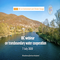 webinar troundsboundary water cooperation