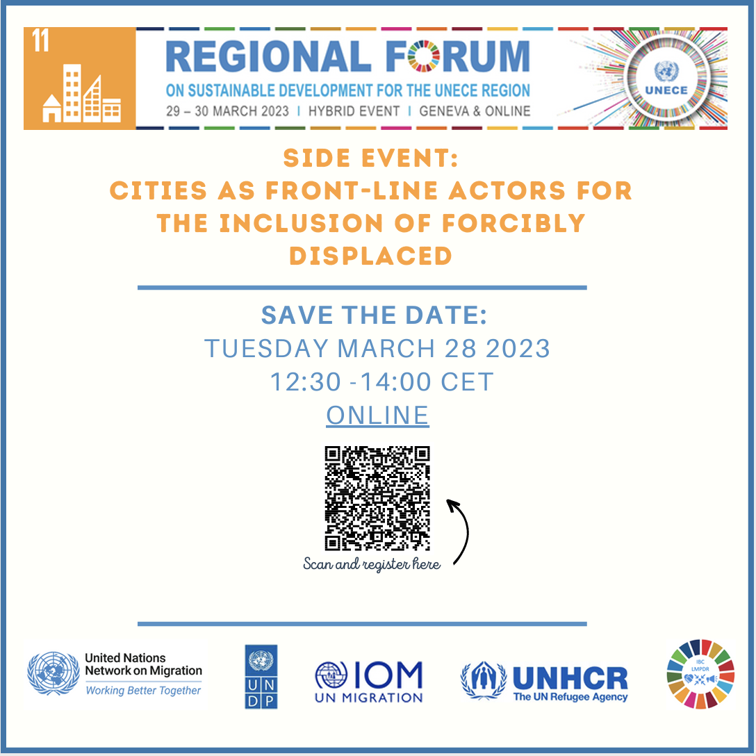 Side Event SDG 11 at 2023 RFSD