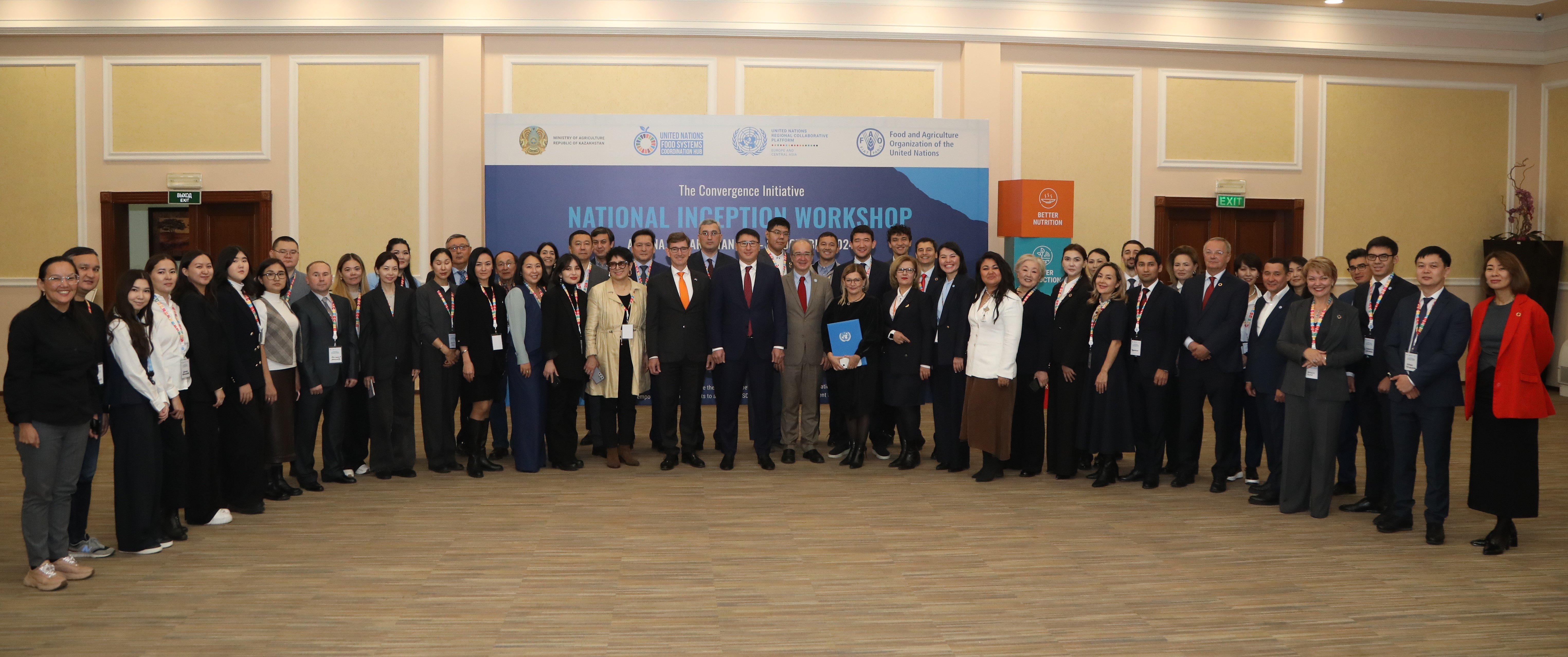 Kazakhstan CI workshop
